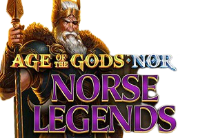 Age of the Gods Norse Legends Online Slot Logo