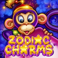 Zodiac Charms Online Slot Logo
