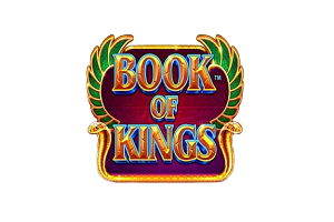Book of Kings 2 Online Slot Logo