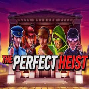 The Perfect Heist Online Slot Logo