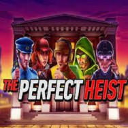 The Perfect Heist Online Slot Logo