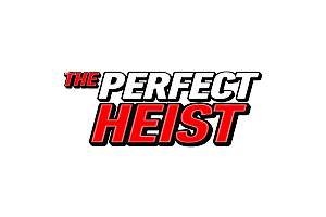 The Perfect Heist Online Slot Logo
