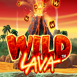 Wild Lava Online Slot Logo