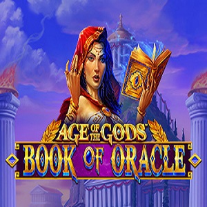 Age of the Gods Book of Oracle Online Slot Logo