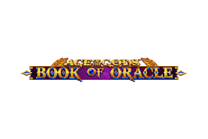 Age of the Gods Book of Oracle Online Slot Logo