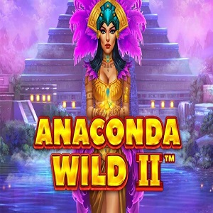 Anaconda Wild 2 Online Slot Logo