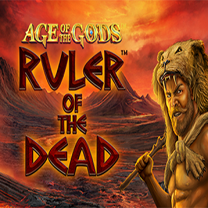 Age of the Gods Ruler of the Dead Online Slot Logo