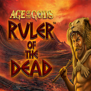 Age of the Gods Ruler of the Dead Online Slot Logo