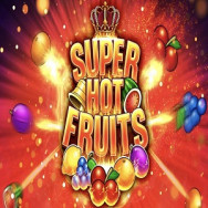 Super Hot Fruits Megaways online slot logo