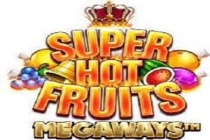 Super Hot Fruits Megaways online slot logo