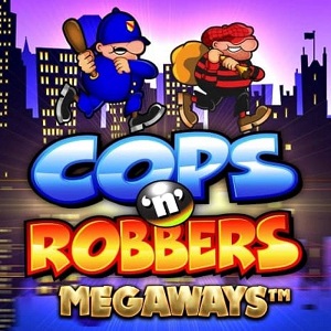 Cops and Robbers Megaways online slot logo