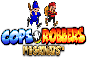 Cops and Robbers Megaways online slot logo