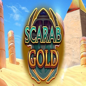 Scarab Gold online slot logo