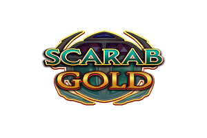 Scarab Gold online slot logo