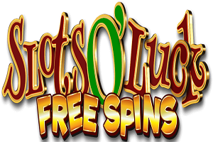 Slots O' Luck online slot logo
