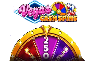 Vegas Cash online slot logo
