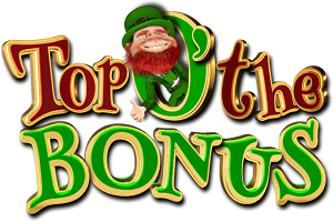 Top O The Bonus online slot logo