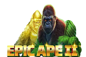 Epic Ape 2 Online Slot Logo