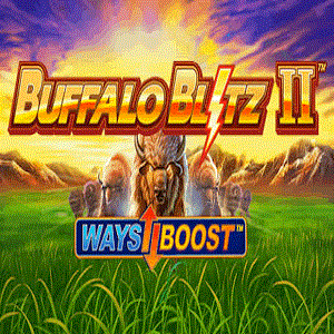 Buffalo Blitz II Online Slot Logo