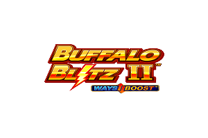 Buffalo Blitz II Online Slot Logo