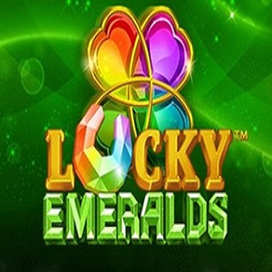 Lucky Emeralds Online Slot Logo