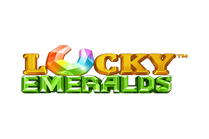 Lucky Emeralds Online Slot Logo