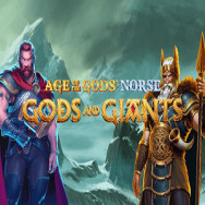 Age of the Gods Norse Gods and Giants Online Slot Logo