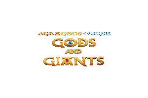 Age of the Gods Norse Gods and Giants Online Slot Logo