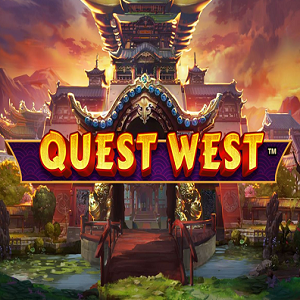 Quest West Online Slot Logo