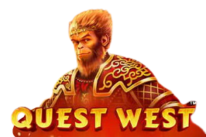 Quest West Online Slot Logo