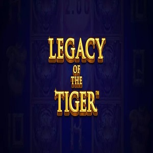 Legacy of the Tiger Online Slot Logo