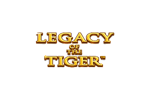 Legacy of the Tiger Online Slot Logo