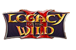 Legacy of the Wild 2 Online Slot Logo