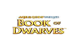 Age of the Gods Norse Book of Dwarves Online Slot Logo