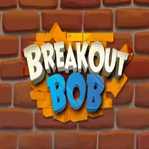 Breakout Bob Online Slot Logo