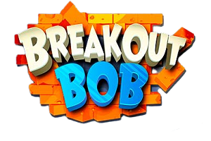 Breakout Bob Online Slot Logo