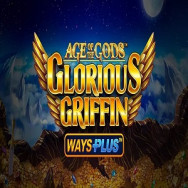 Age of the Gods Glorious Griffin Online Slot Logo