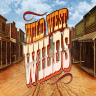Wild West Wilds Online Slot Logo