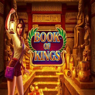 Book of Kings Online Slot Logo