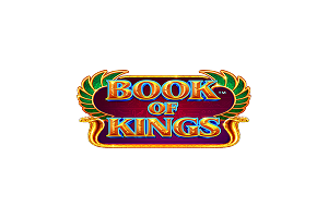 Book of Kings Online Slot Logo