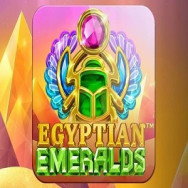Egyptian Emeralds Online Slot Logo