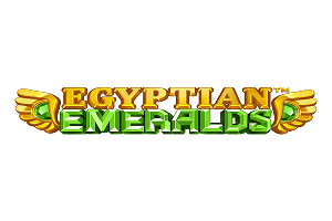 Egyptian Emeralds Online Slot Logo