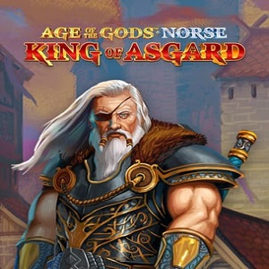 Age of the Gods Norse King of Asgard Online Slot Logo