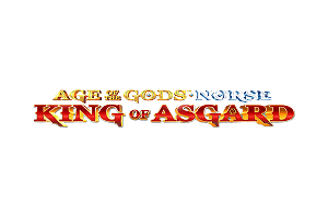 Age of the Gods Norse King of Asgard Online Slot Logo