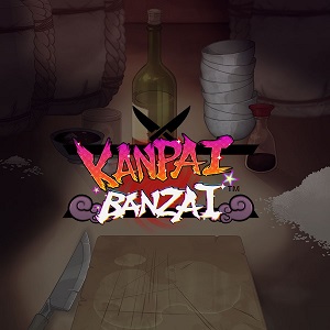 Kanpai Banzai Online Slot Logo