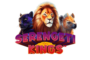 Serengeti Kings online slot logo