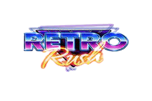 Retro Rush Online Slot Logo