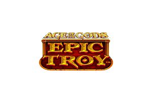 Age of the Gods Epic Troy Online Slot Logo