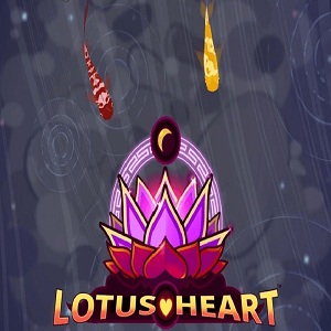 Lotus Heart Online Slot Logo