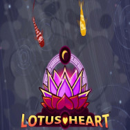 Lotus Heart Online Slot Logo